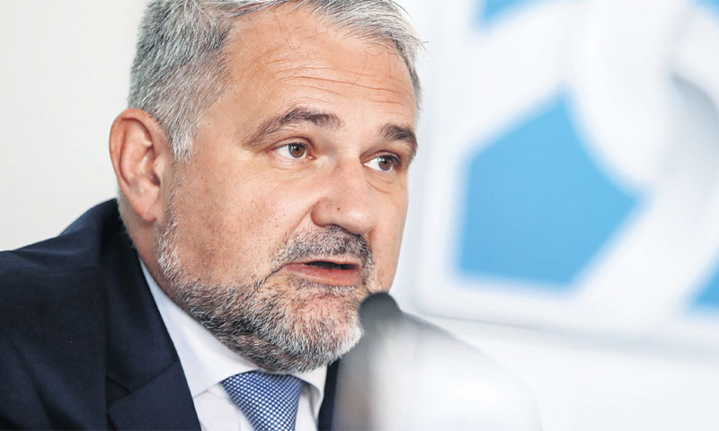 Glavni direktor Hrvatske udruge poslodavaca Davor Majetić/Igor Kralj/PIXSELL