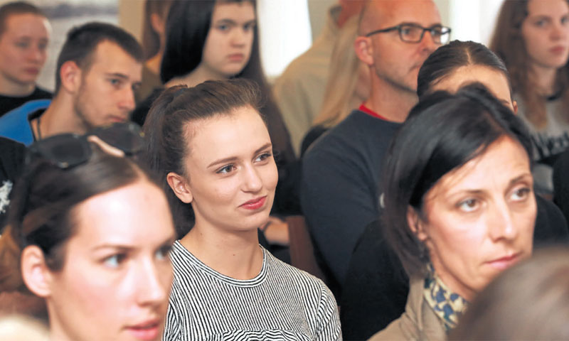 Poduzetnici i oni koji to misle postati sa zanimanjem pratili rasprave