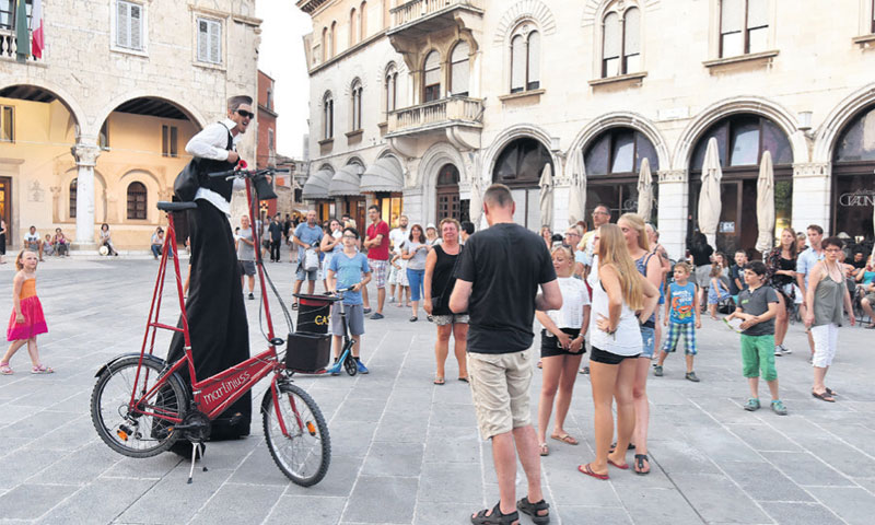 Pula sve više postaje turistički grad/Duško Marušić/PIXSELL