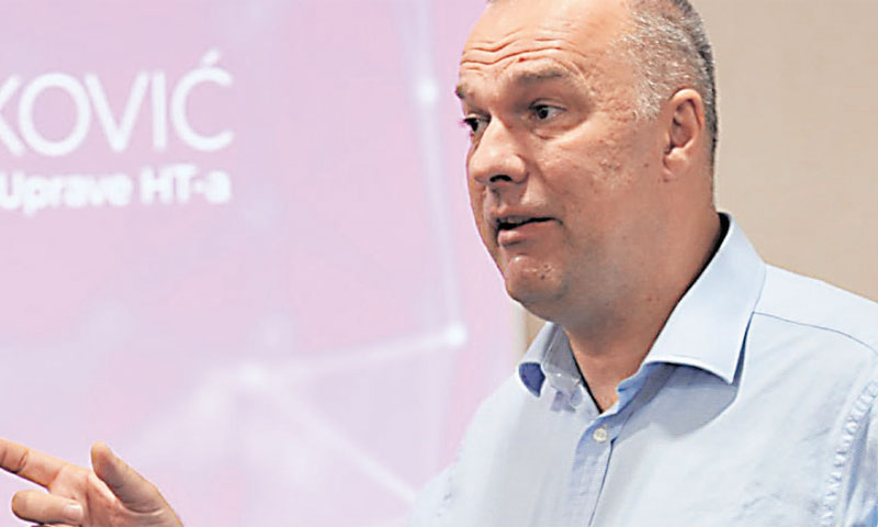 Predsjednik Uprave HT-a Davor Tomašković