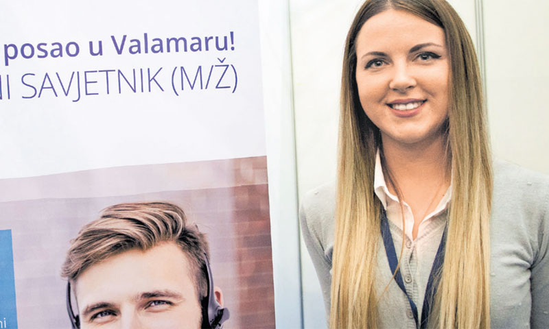 Tina Pamić iz Valamara kaže da proaktivnim sezoncima ugovore i produžuju/Dubravka Petrić/PIXSELL