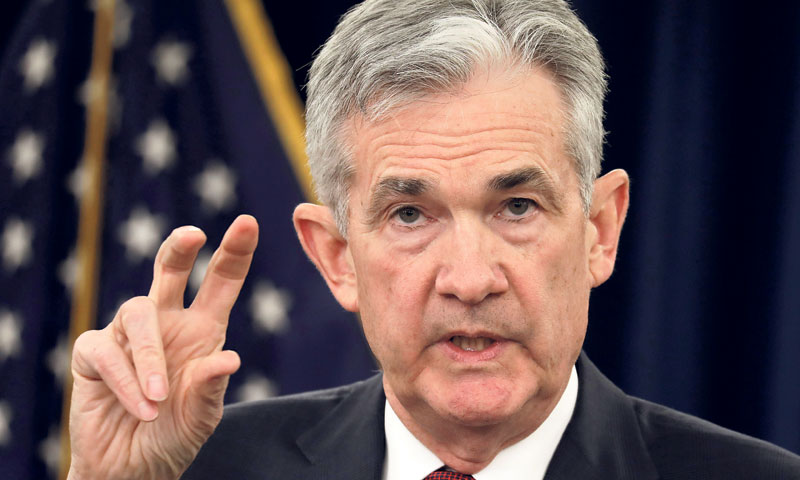 Predsjednik Feda Jerome Powell/REUTERS