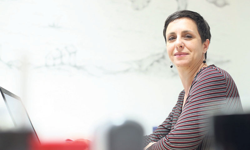 Andrea Perkov, generalna tajnica Talijansko-hrvatske gospodarske komore/Sanjin Strukić/PIXSELL