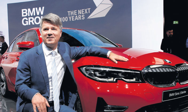 Sadašnji šef Harald Krüger odluke donosi konsenzusom/REUTERS