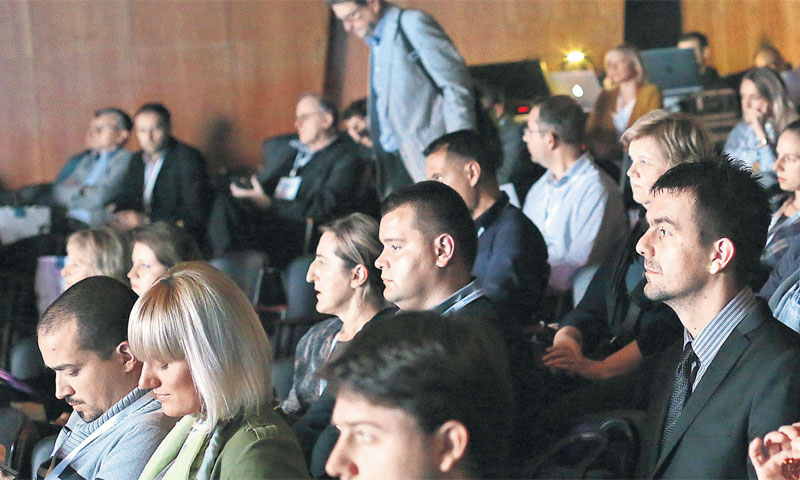 Brojne prezentacije i okrugli stol popraćeni su s velikim interesom/Luka Stanzl/PIXSELL