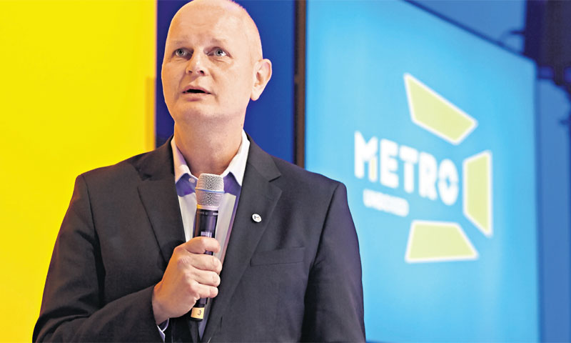 Olaf Koch, predsjednik Uprave Metroa na globalnoj razini, predstavio nove smjernice