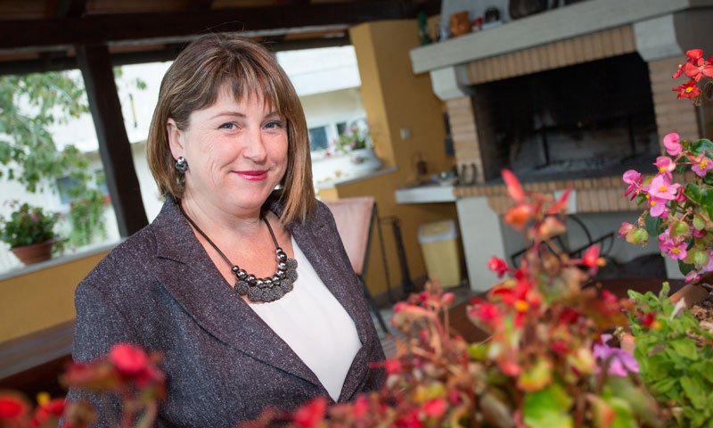 Željka Surina, vlasnica je Guesthouse Surina u mjestu Rupa/Nel Pavletić/PIXSELL