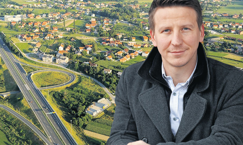 Gradonačelnik Svete Nedelje Dario Zurovec/ FOTOMONTAŽA: PD/ Robert Anic/PIXSELL