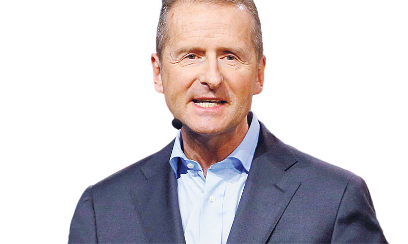 Simpatije klana Porsche/Piëch koji kontrolira kompaniju Diess je osvojio poslovnim rezultatima, pose