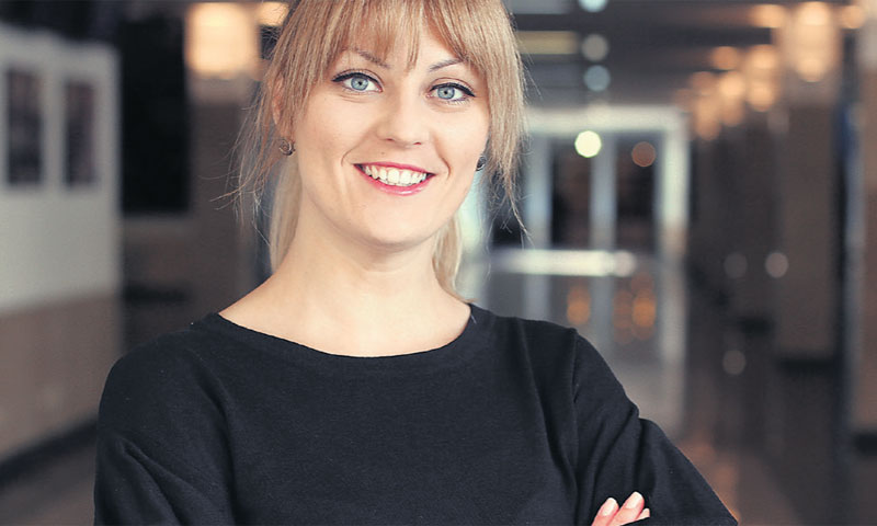 Iva Gospodnetić, stručna suradnica u Centru karijera FER-a