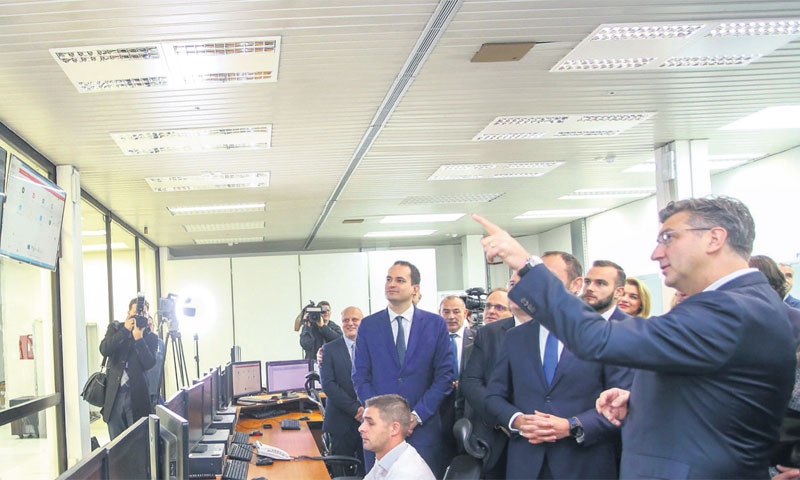 APIS IT za svoje korisnike obrađuje i pohranjuje golemu količinu podataka/Matija Habljak/PIXSELL