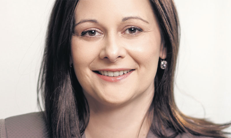 Antonija Glavaš, članica Uprave Prvog plinarskog društva (PPD) i izvršna direktorica za veleopskrbu