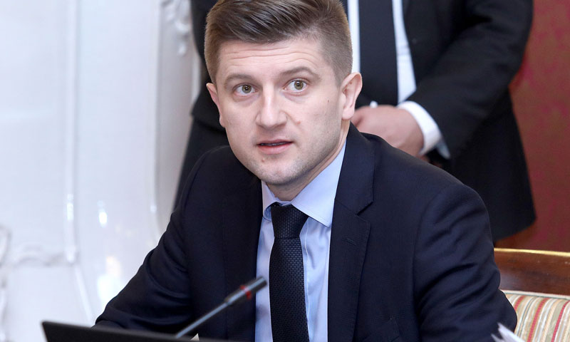 Ministar Marić/Patrik Macek/PIXSELL