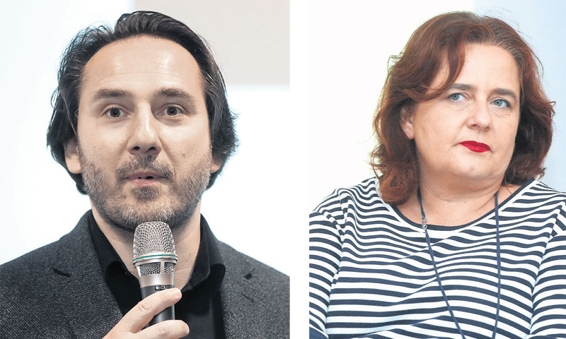 Stevica Kuharski iz Fil Rouge Capitala; Suosnivačica Feelsgooda Renata Brkić/PIXSELL