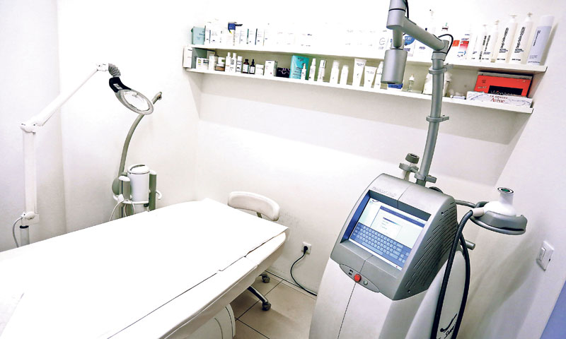 U centru imaju izvrsne alate za razne tretmane kože i tijela/MARIN TIRONI/PIXSELL