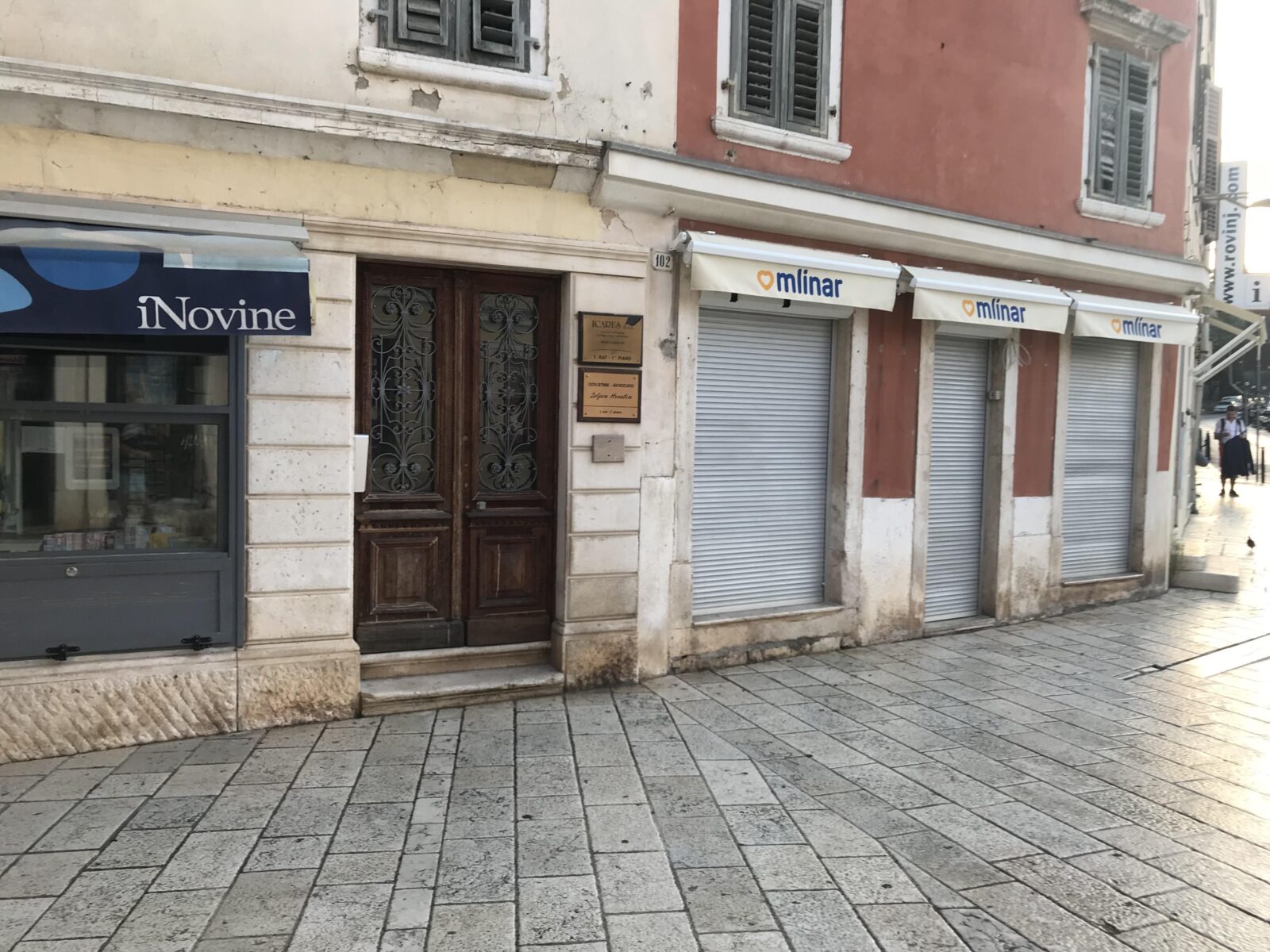 Nova trgovina Mlinara u Rovinju, snimio čitatelj