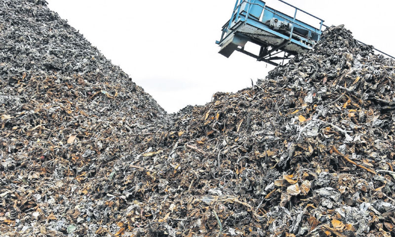 U postrojenjima C.I.O.S-a reciklira se 98% otpadnih vozila