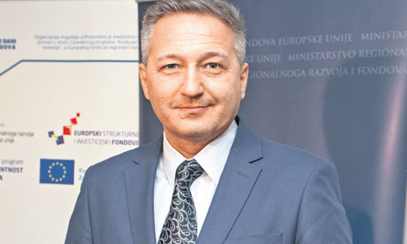 Velimir Žunac, državni tajnik u Ministarstvu regionalnoga razvoja i fondova Europske unije/Dubravka