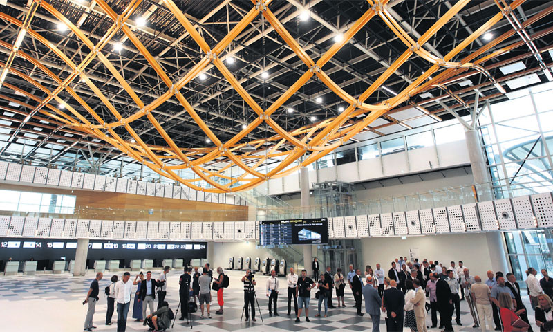 Razradu i izradu kupole na robotima odradio je Grgur Gabrek/Miranda Čikotić/PIXSELL