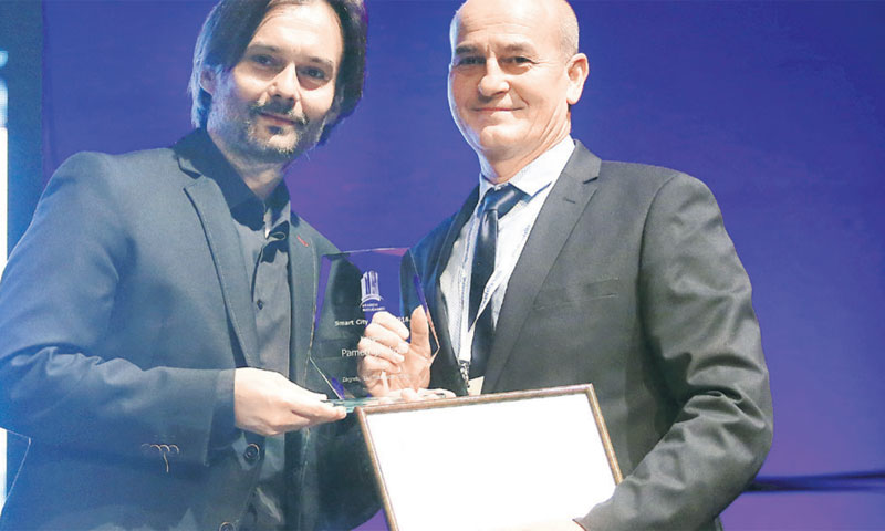 Nagradu 'Pametniji okoliš' dobio je Umag, a od glavnog urednika Večernjeg lista Dražena Klarića prim
