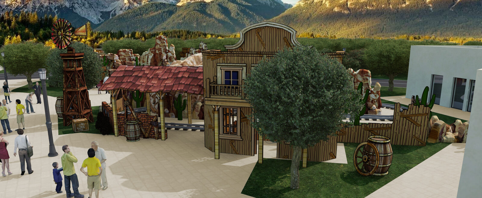 Foto: http://funparkmirnovec.com