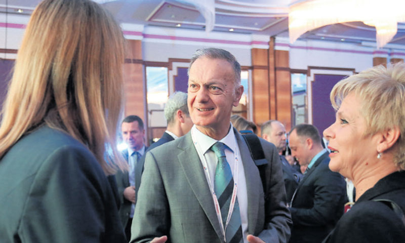 Antun Kovačev iz Europske investicijske banke/Marko Prpić/PIXSELL