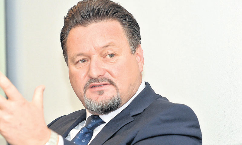 Ministar uprave  Lovro Kuščević/Vjeran Žganec Rogulja/PIXSELL