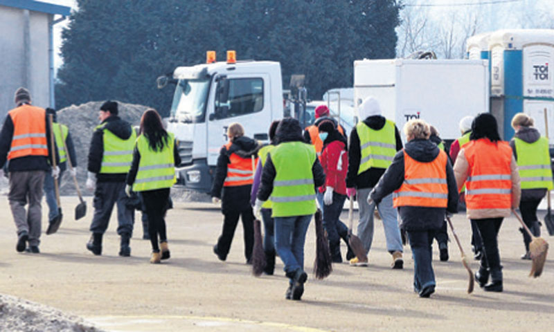 Tu su i javni radovi za starije koji su dugo bez posla/I. G./PIXSELL