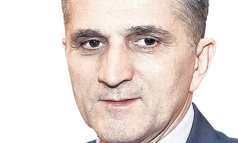 Ministar državne imovine Goran Marić/P. Macek/PIXSELL