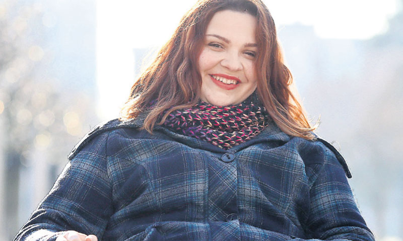 Kristina Ivatović studentica je Fakulteta organizacije i informatike u Varaždinu /Žarko Bašić/PIXSEL