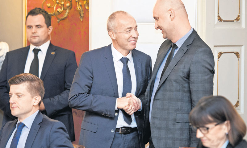 Ministri Tolušić i Krstičević zadovoljni su što konačno kreće realizacija dugo pripremanih projekata