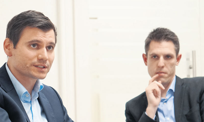 Domagoj Dolinšek i Bojan Petković