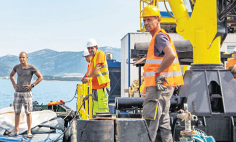 Komplikacije oko pristupnih cesta do Pelješkog mosta/Grgo Jelavić/PIXSELL