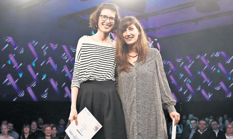 Sondine copywriterica i dizajnerica pobjednice su Young lionsa/Matija Habljak/PIXSELL