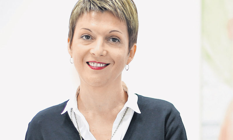 Koraljka Tomić, voditeljica razvojnih aktivnosti u Roglićevoj Orbico grupi