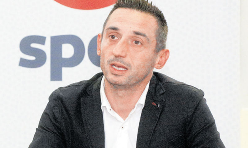 Sven Marušić, čelnik nove izvozne divizije/ Žarko Bašić/PIXSELL