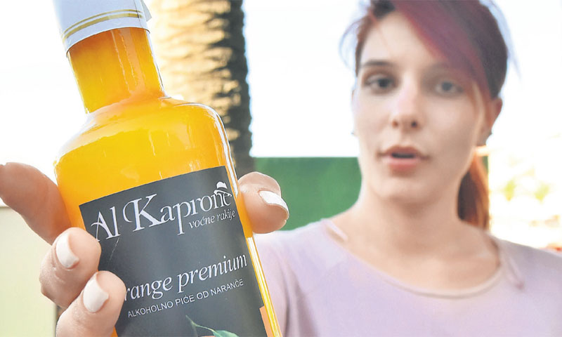 Doria Klepo predstavila je brend Al Kaprone/H. Jelavić/PIXSELL