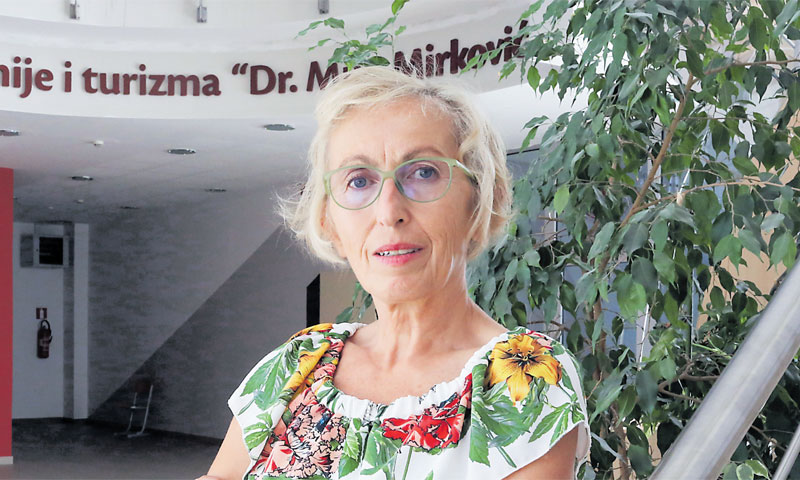 Prof. Violeta Šugar, voditeljica hrvatskog tima u znanstvenom projektu Malo i srednje poduzetništvo