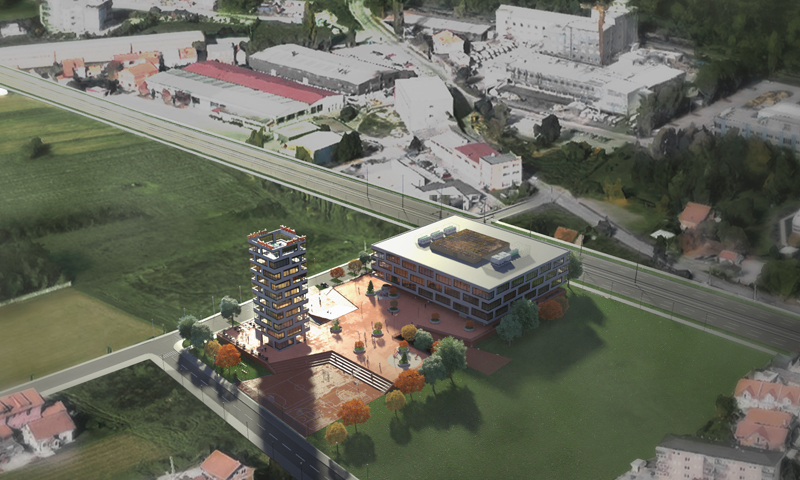 Renderi Infobip Campusa Zagreba kako ga je zamislio studio SODAarhitekti