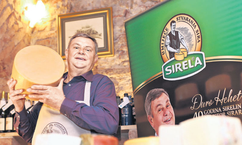 Sirela među perjanicama prehrambene industrije/Sanjin Strukić/PIXSELL