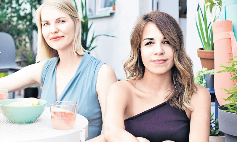 Rebeka Vegelja i Jelena Šangarelo partnerice u startupu koji radi podloge u boji dinje i limete