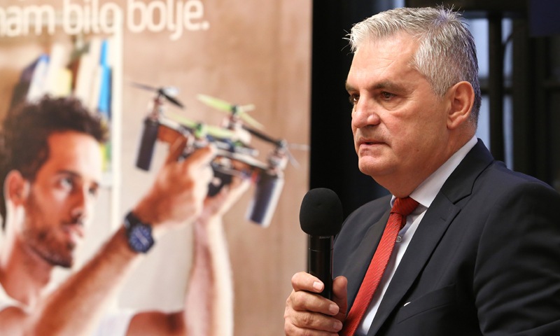 Miljenko Živaljić, predsjednik Uprave Zagrebačke banke