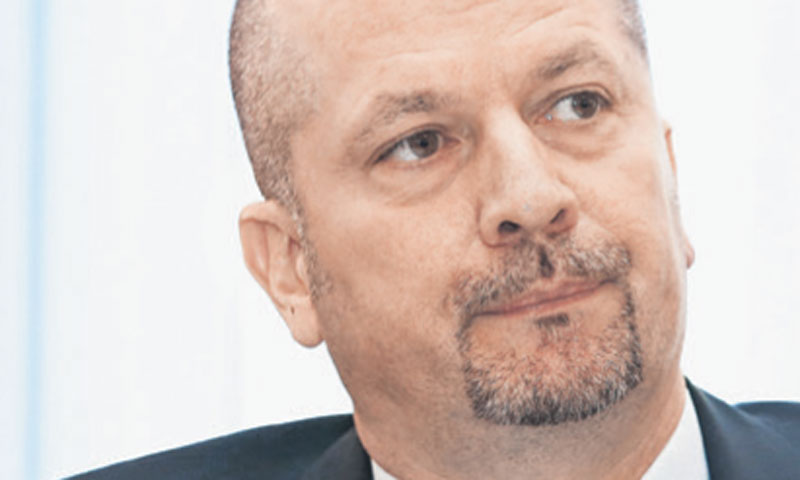Ante Pezo, bivši ravnatelj Agencije za plaćanja u poljoprivredi/ Sanjin Strukić/PIXSELL