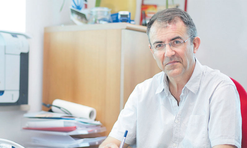 Davor Belamarić, direktor tvrtke Rail Cargo Logistics Hrvatska/Borna Filić/PIXSELL