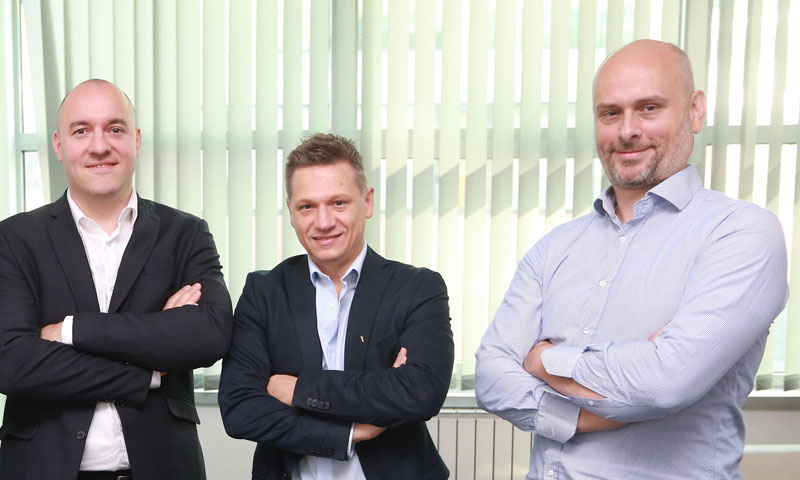 Jurica Mikulić, Eugene Brčić Jones i Haris Dizdarević