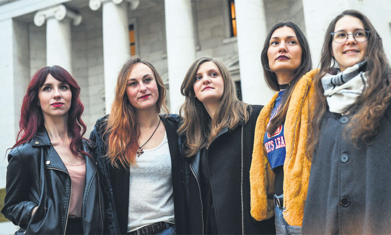 Valentina Markač, Ela Kupres Đorđević, Tea Matijević, Mia Maros i Andrea Radmanić/Josip Regović/PIXS