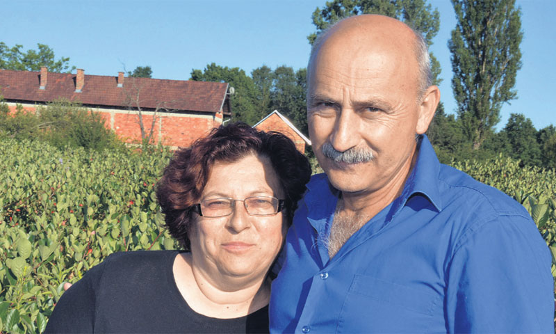Marina Golub i Radojko Didulica/N. Čutuk/PIXSELL
