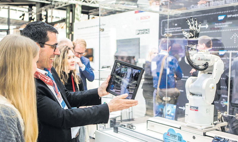 Predstavljene i aplikacije koje prate cijele proizvodne procese u tvornici/BOSCH