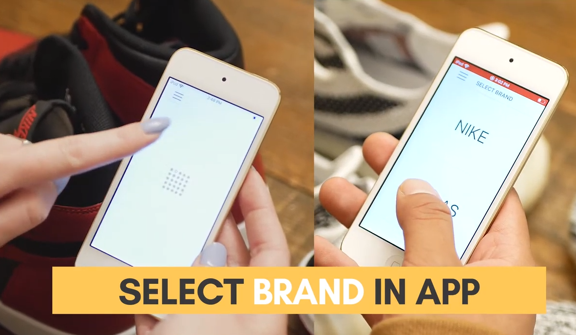 Screenshot: YouTube Entrupy