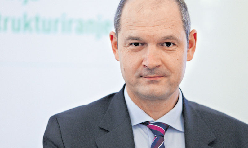 Viceguverner Hrvatske narodne banke Damir Odak/Davor Puklavec/PIXSELL